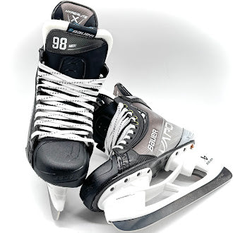 Victor Mete - Bauer Vapor Hyperlite - Patins de hockey NHL Pro Stock - Taille 8,5